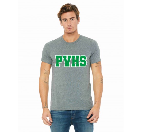Pascack Valley "PVHS" Unisex Jersey Short-Sleeve T-Shirt